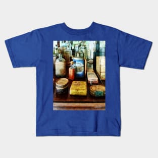 Pharmacists - Cough Remedies and Tooth Powder Kids T-Shirt